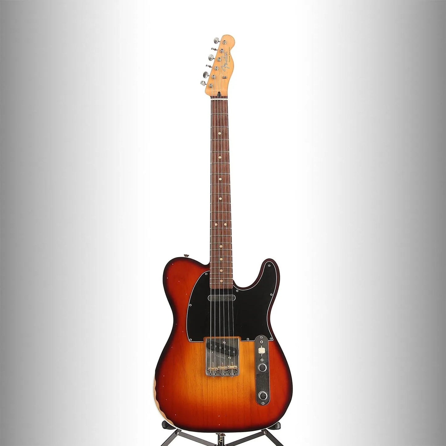 Jason Isbell Custom Telecaster, Rosewood, 3-Color Chocolate Burst (D4) (72634)