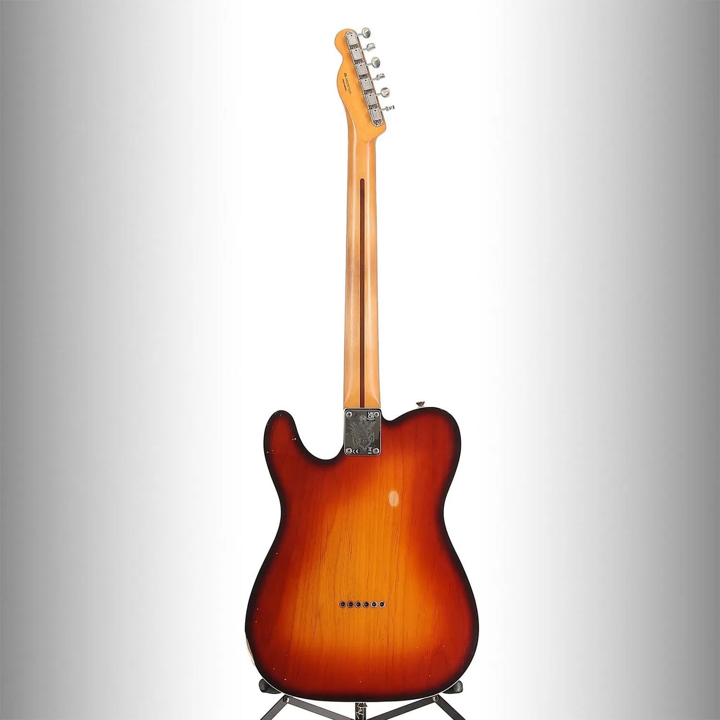 Jason Isbell Custom Telecaster, Rosewood, 3-Color Chocolate Burst (D4) (72634)