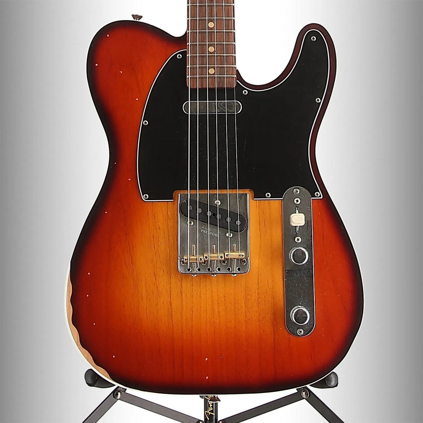 Jason Isbell Custom Telecaster, Rosewood, 3-Color Chocolate Burst (D4) (72634)