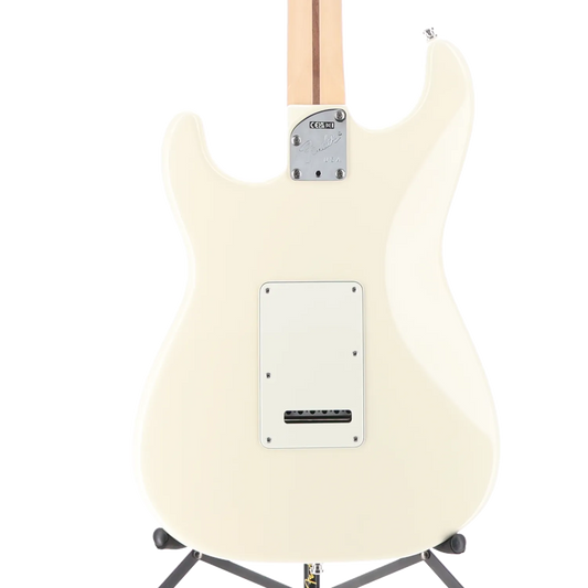 Jeff Beck Stratocaster, Rosewood Fingerboard, Olympic White (DD10) (70869)