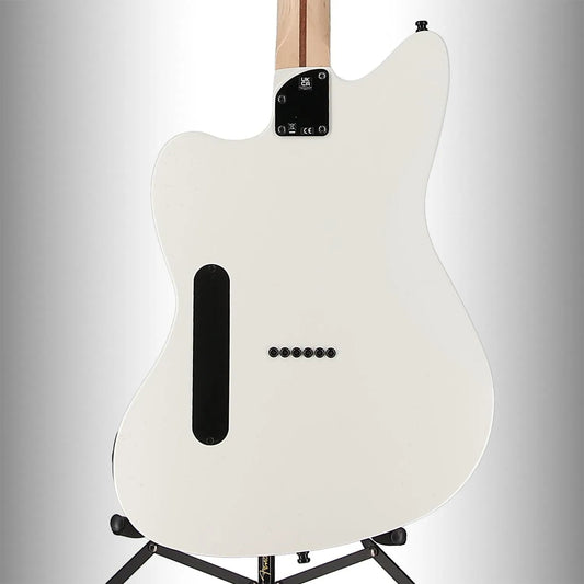 Jim Root Jazzmaster V4, Ebony Fingerboard, Flat White (J3) (29867)