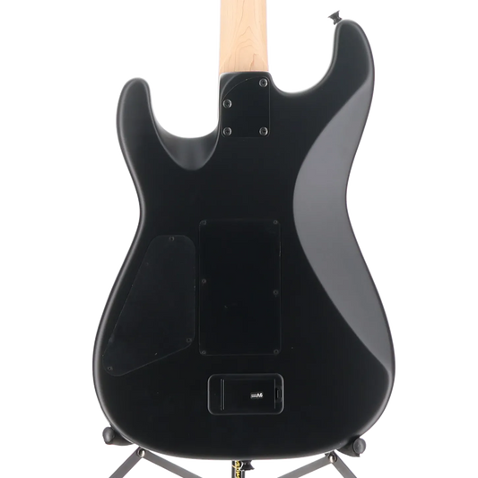 Jim Root Signature Pro-Mod San Dimas Style 1 HH FR M, Maple Fingerboard, Satin Black (D13) (05872)