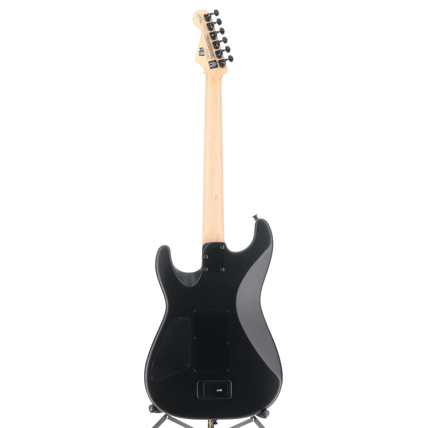 Jim Root Signature Pro-Mod San Dimas Style 1 HH FR M, Maple Fingerboard, Satin Black (D13) (05872)