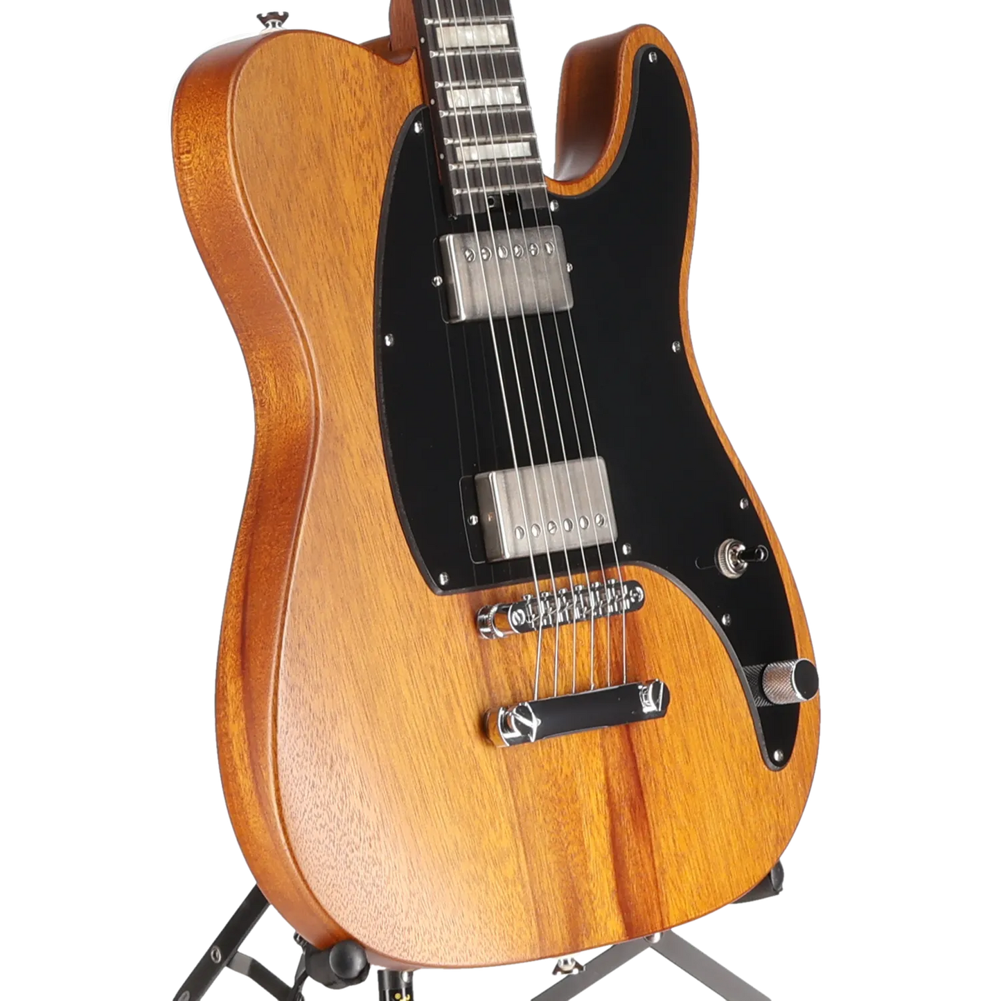 Joe Duplantier Signature Pro-Mod San Dimas Style 2 HH E Mahogany, Ebony Fingerboard, Natural (Q8) (00408)