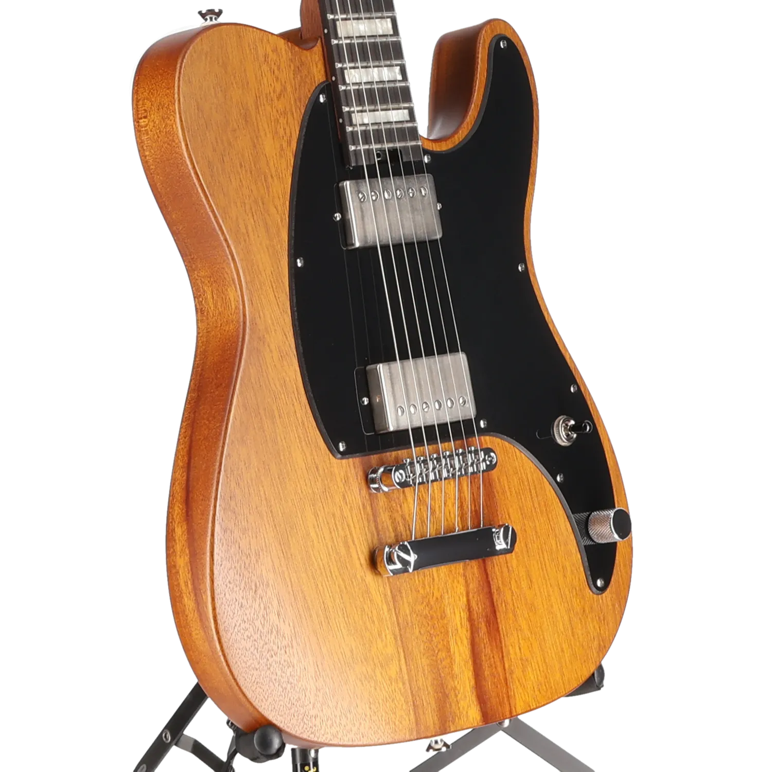 Joe Duplantier Signature Pro-Mod San Dimas Style 2 HH E Mahogany, Ebony Fingerboard, Natural (Q8) (00408)