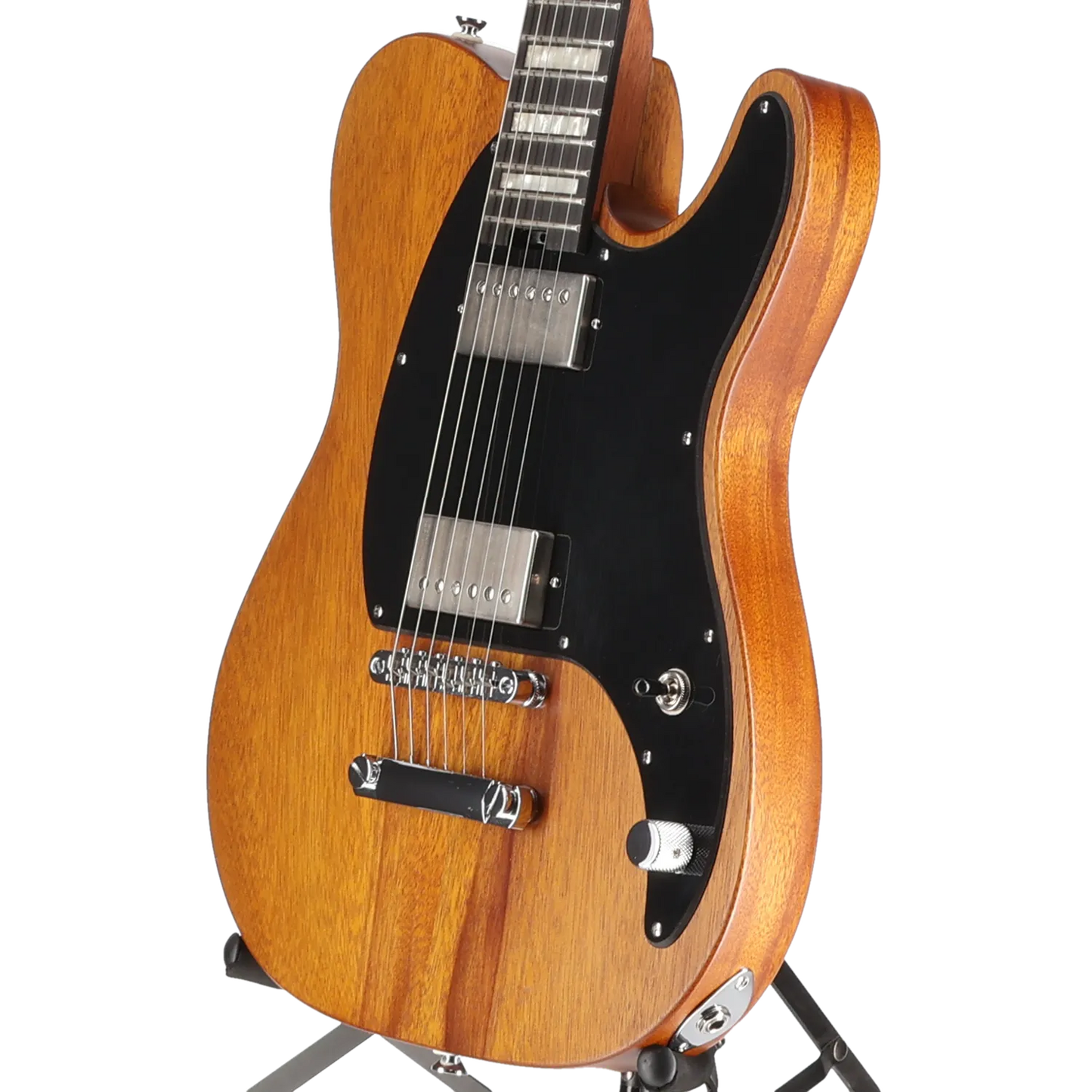 Joe Duplantier Signature Pro-Mod San Dimas Style 2 HH E Mahogany, Ebony Fingerboard, Natural (Q8) (00408)