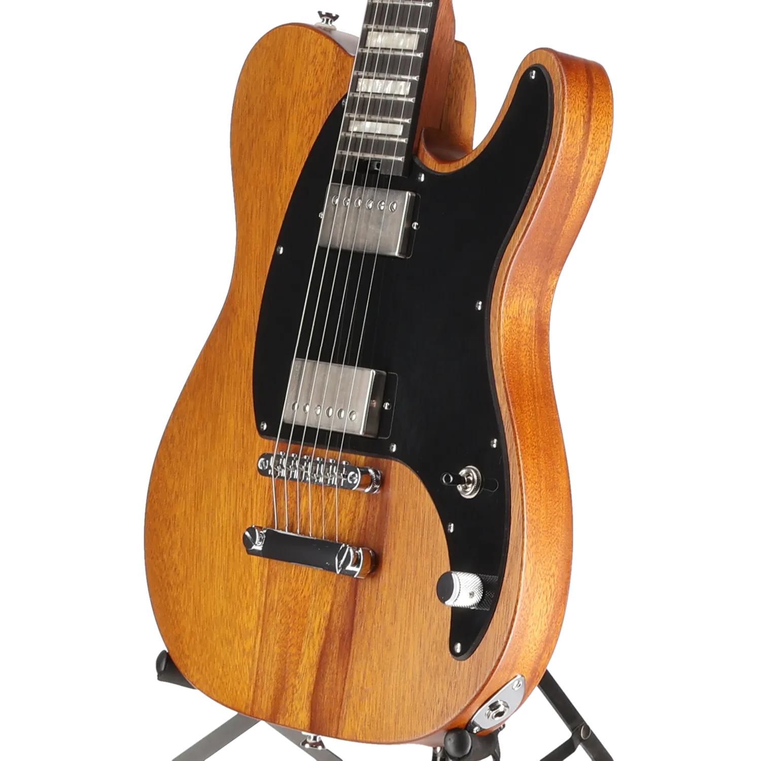 Joe Duplantier Signature Pro-Mod San Dimas Style 2 HH E Mahogany, Ebony Fingerboard, Natural (Q8) (00408)