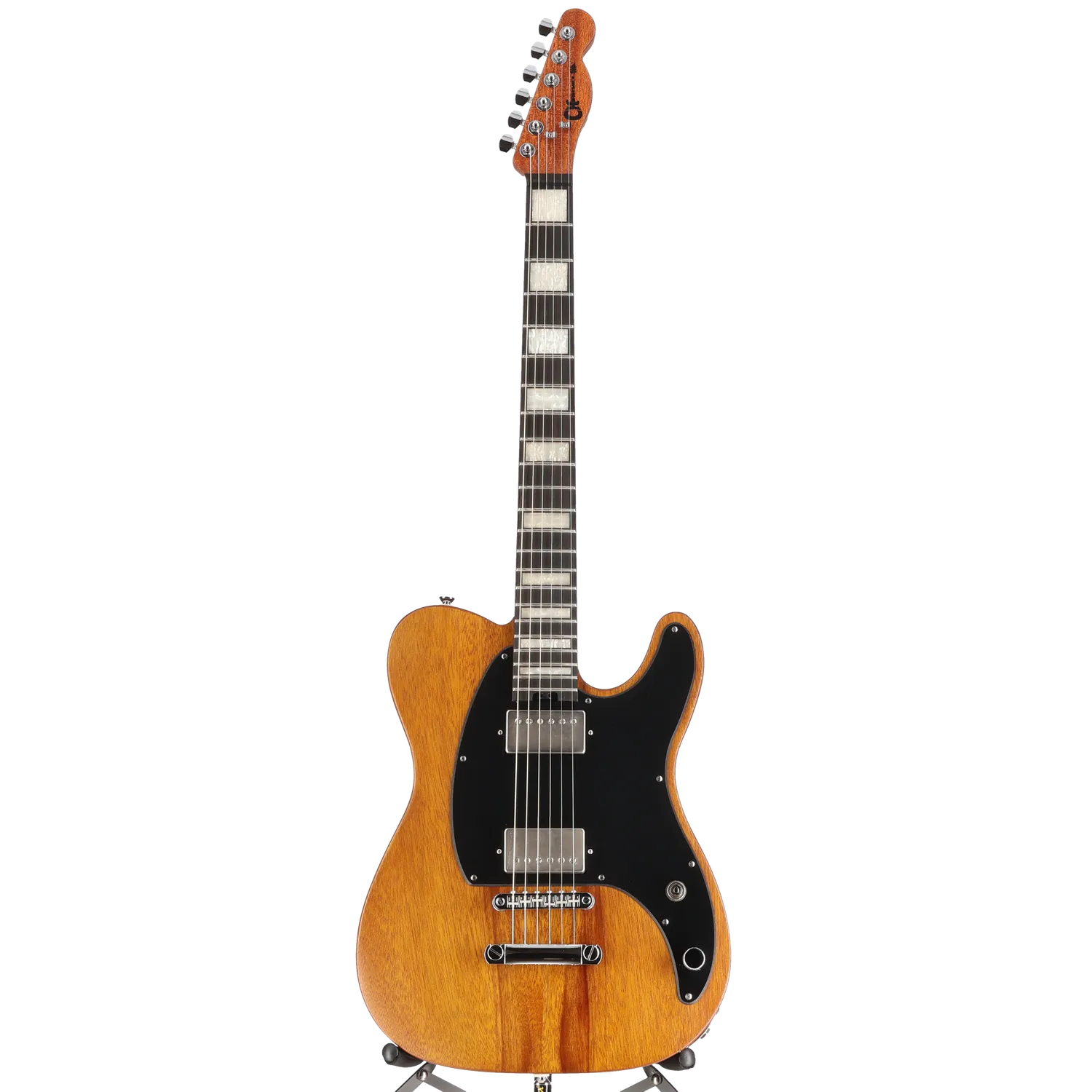 Joe Duplantier Signature Pro-Mod San Dimas Style 2 HH E Mahogany, Ebony Fingerboard, Natural (Q8) (00408)