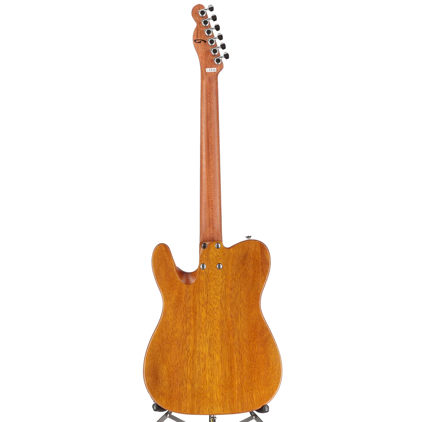 Joe Duplantier Signature Pro-Mod San Dimas Style 2 HH E Mahogany, Ebony Fingerboard, Natural (Q8) (00408)