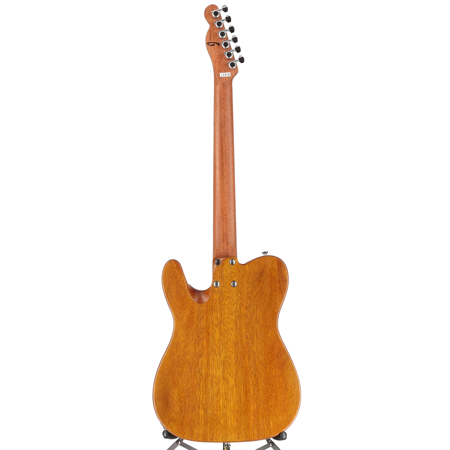 Joe Duplantier Signature Pro-Mod San Dimas Style 2 HH E Mahogany, Ebony Fingerboard, Natural (Q8) (00408)