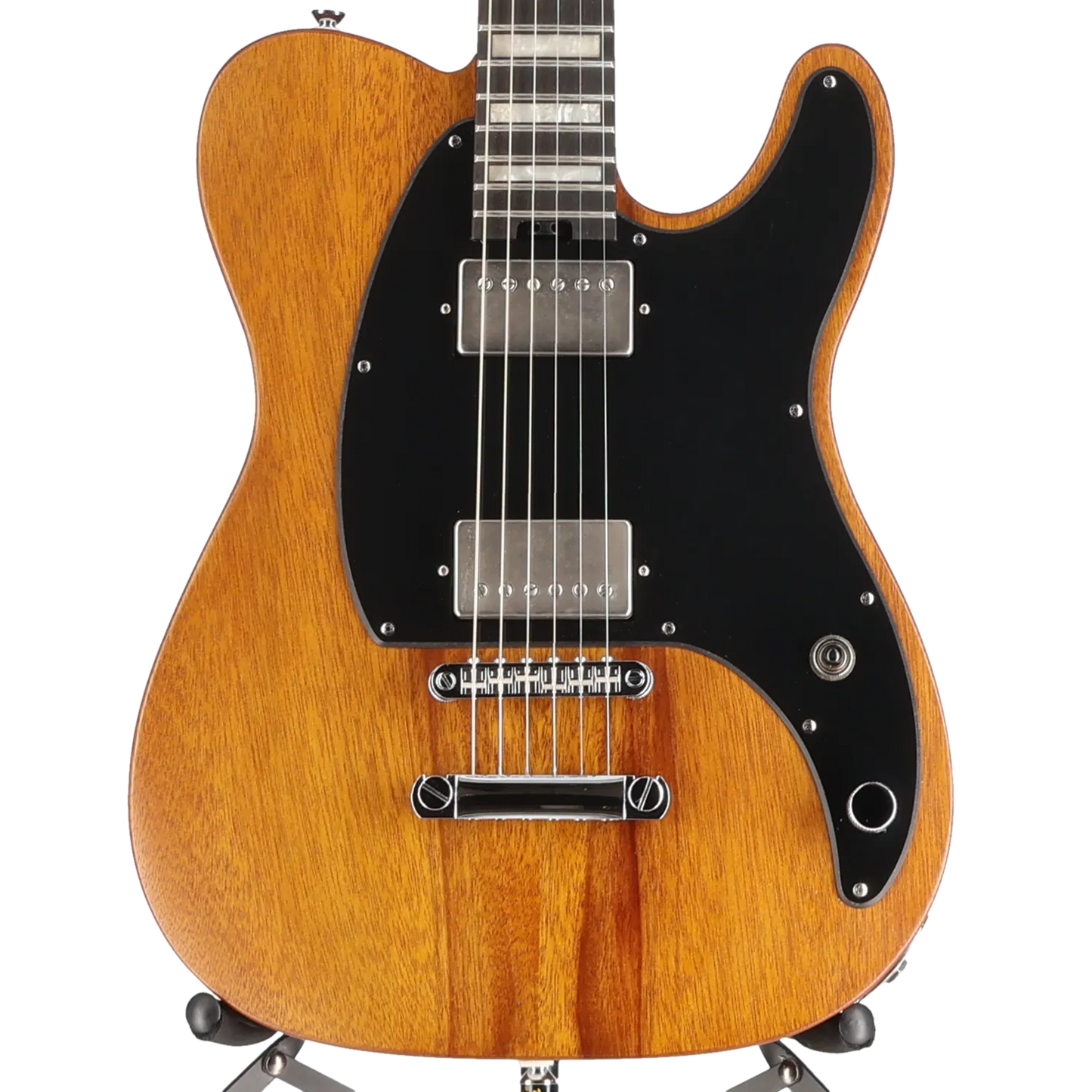Joe Duplantier Signature Pro-Mod San Dimas Style 2 HH E Mahogany, Ebony Fingerboard, Natural (Q8) (00408)