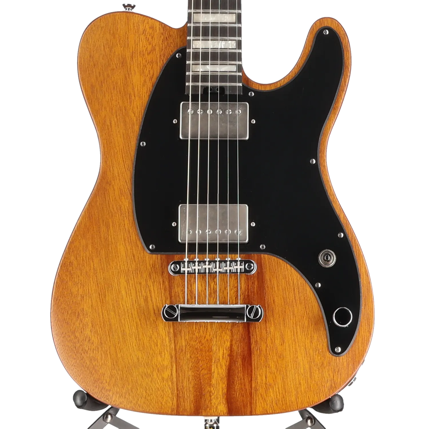 Joe Duplantier Signature Pro-Mod San Dimas Style 2 HH E Mahogany, Ebony Fingerboard, Natural (Q8) (00408)