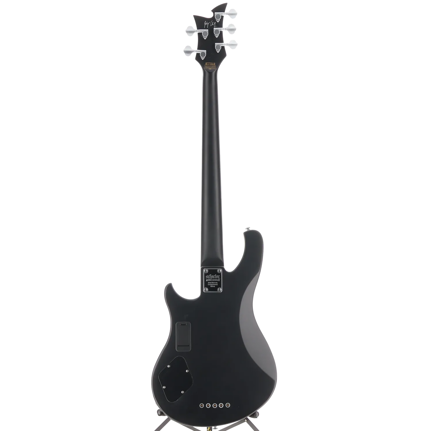 Johnny Christ 5-string Bass - Satin Black (SR) (29013)