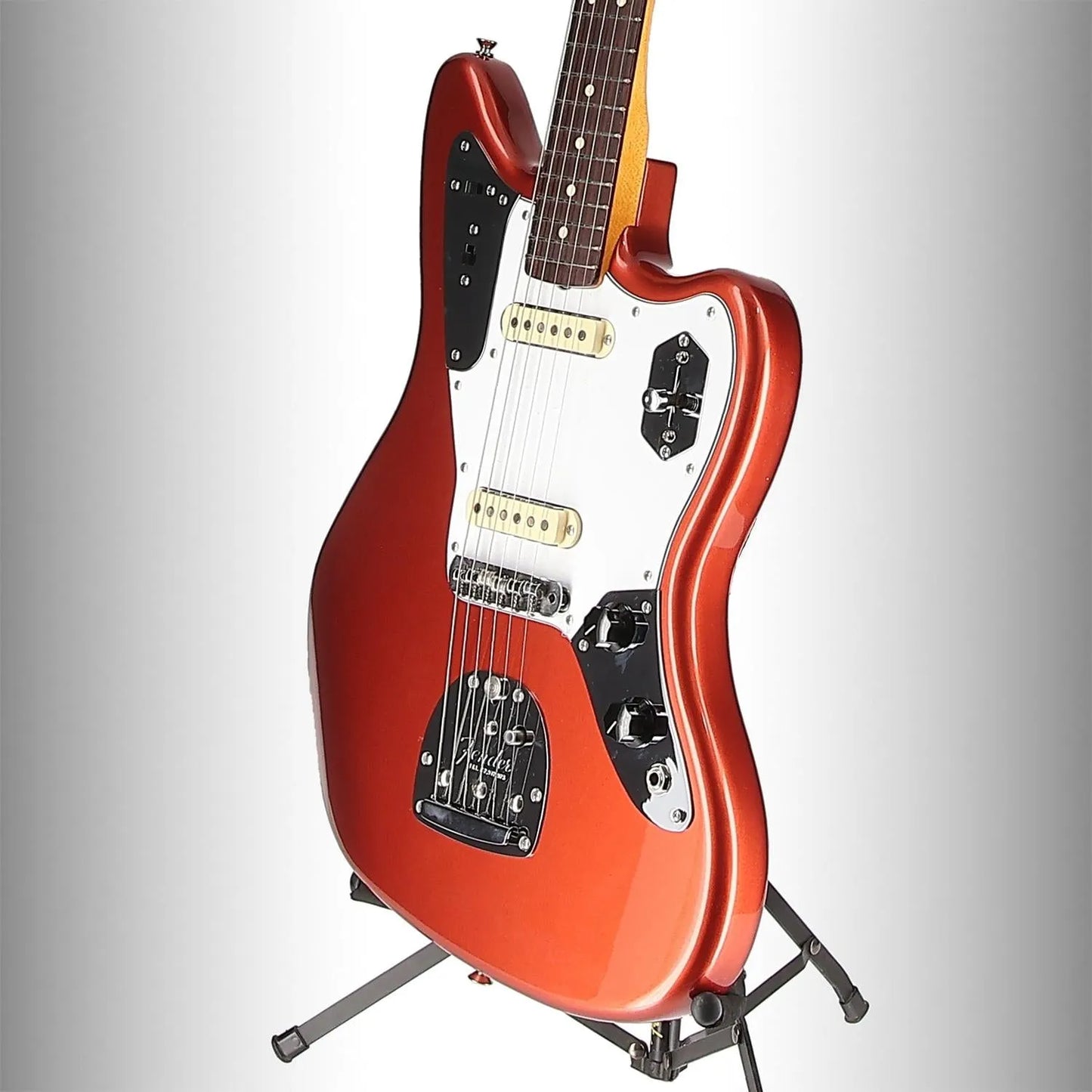 Johnny Marr Jaguar, Rosewood Fingerboard, Metallic KO (RC3) (46171)