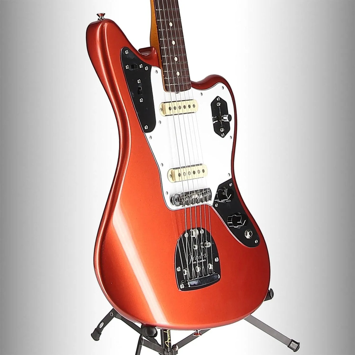 Johnny Marr Jaguar, Rosewood Fingerboard, Metallic KO (RC3) (46171)