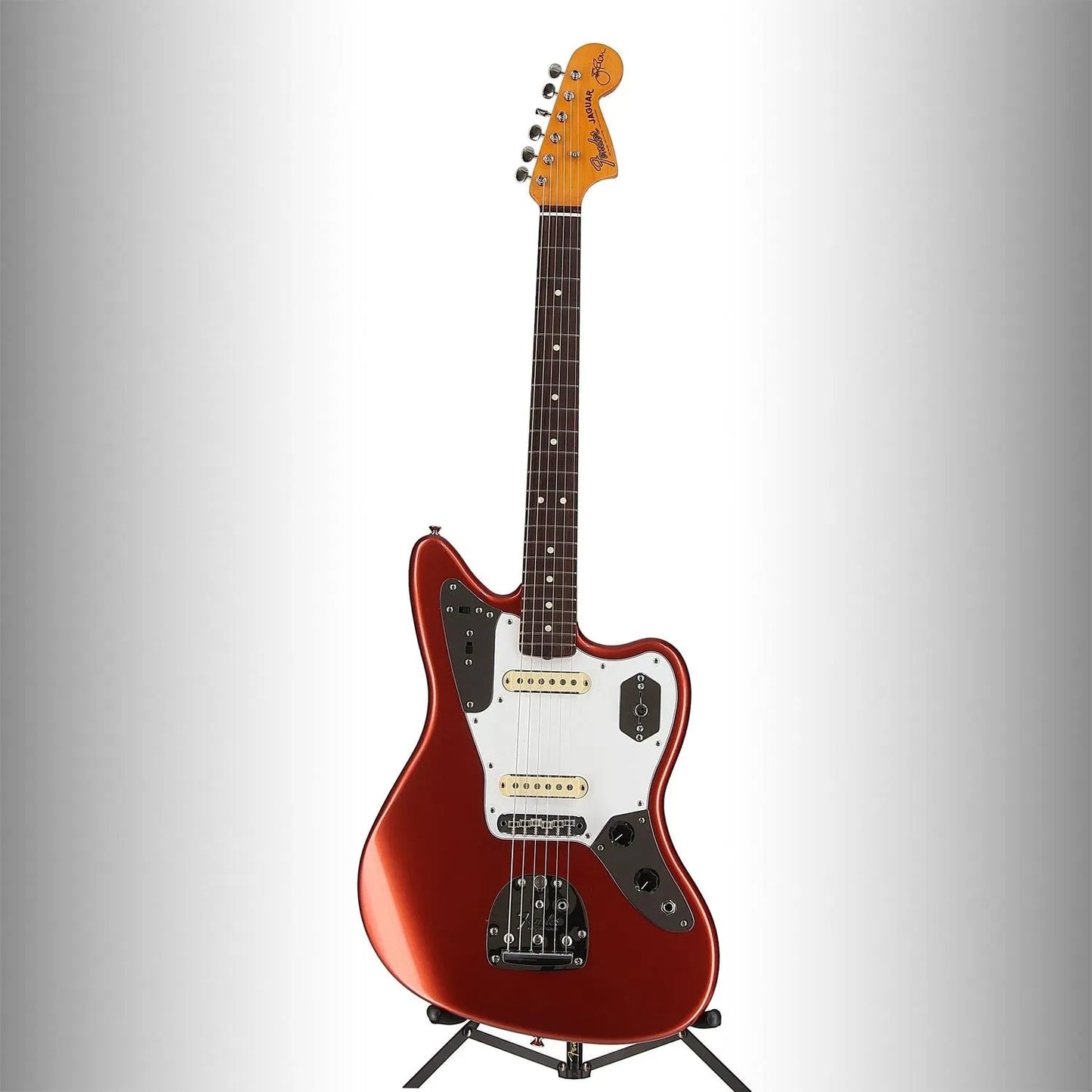 Johnny Marr Jaguar, Rosewood Fingerboard, Metallic KO (RC3) (46171)