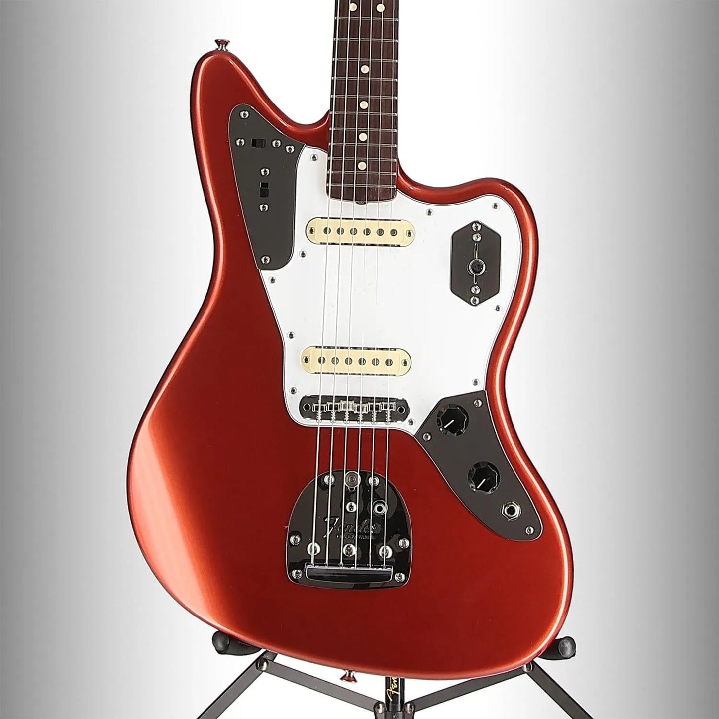 Johnny Marr Jaguar, Rosewood Fingerboard, Metallic KO (RC3) (46171)