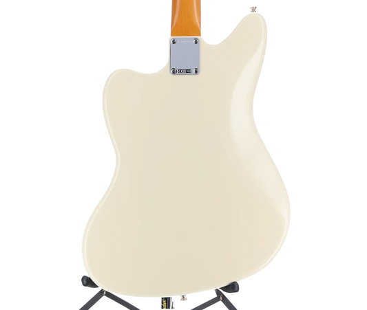 Johnny Marr Jaguar, Rosewood Fingerboard, Olympic White (RC3) (60376)