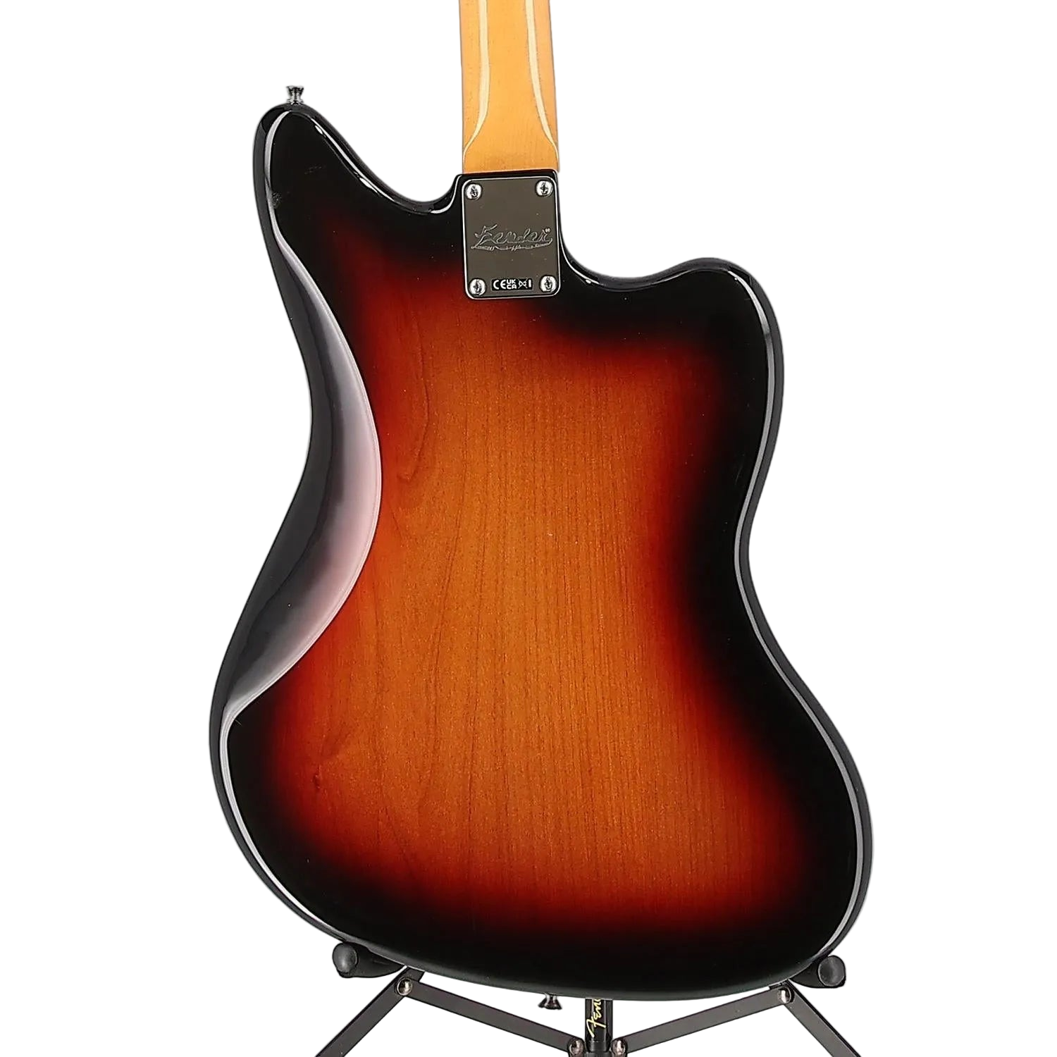 Kurt Cobain Jaguar Left-Handed, Rosewood Fingerboard, 3-Color Sunburst (H5) (26744)
