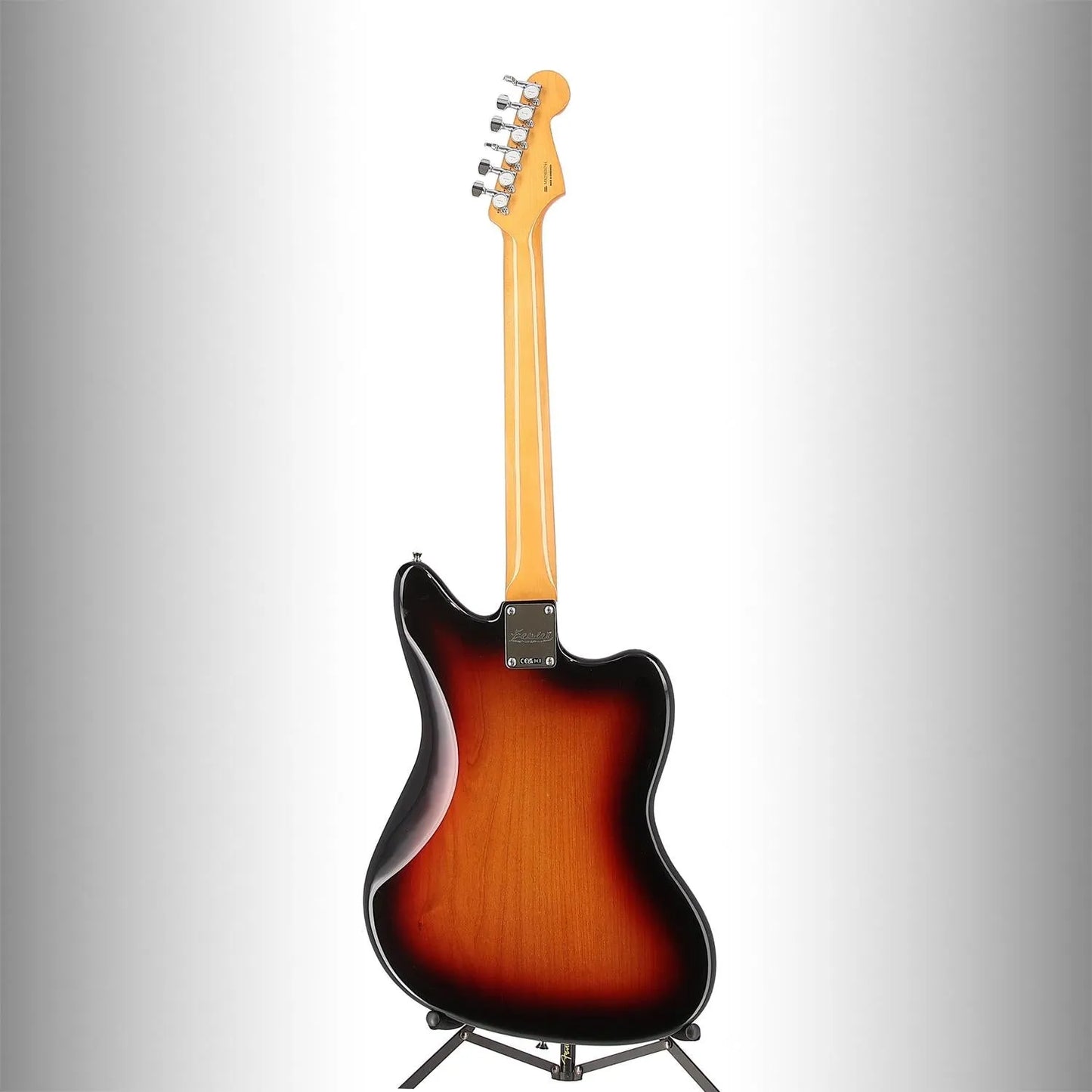 Kurt Cobain Jaguar Left-Handed, Rosewood Fingerboard, 3-Color Sunburst (H5) (26744)