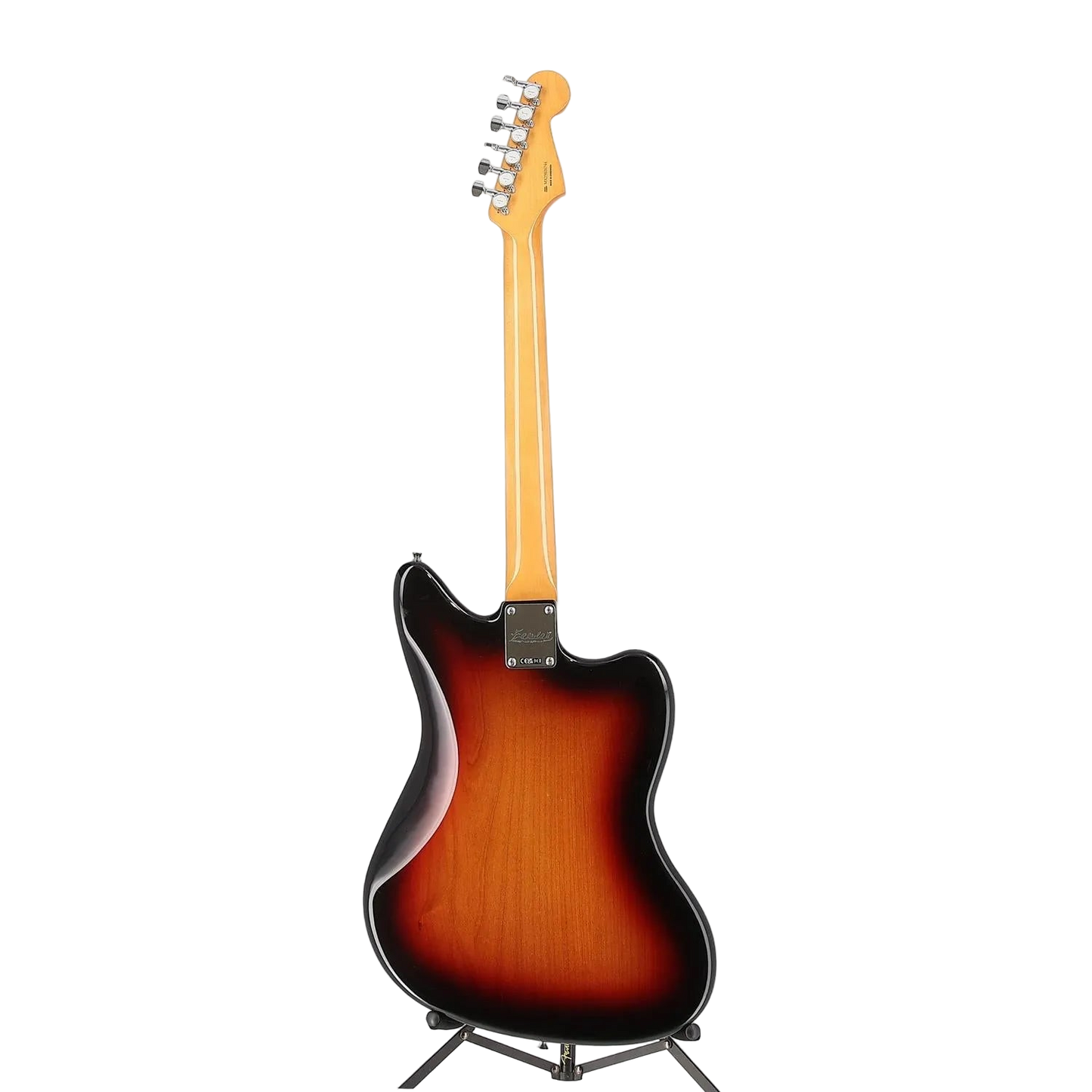 Kurt Cobain Jaguar Left-Handed, Rosewood Fingerboard, 3-Color Sunburst (H5) (26744)