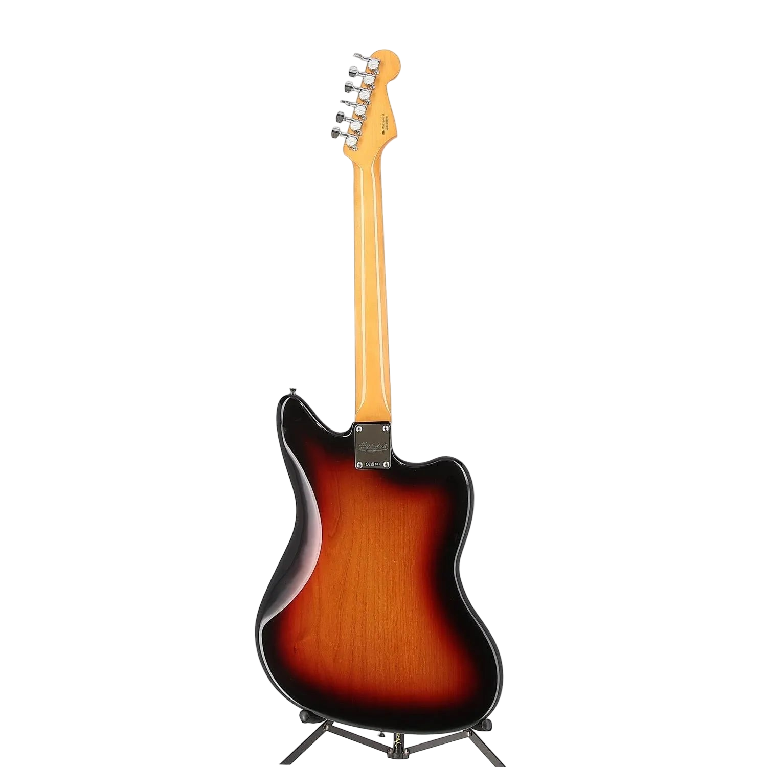 Kurt Cobain Jaguar Left-Handed, Rosewood Fingerboard, 3-Color Sunburst (H5) (26744)
