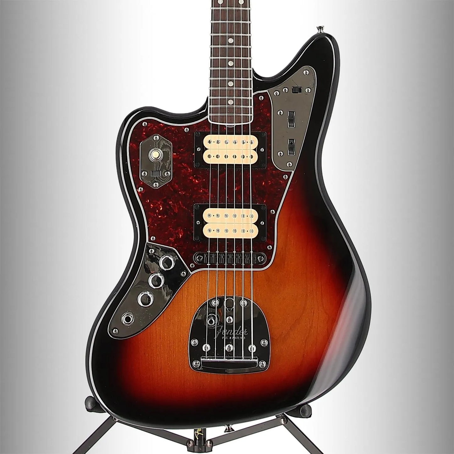 Kurt Cobain Jaguar Left-Handed, Rosewood Fingerboard, 3-Color Sunburst (H5) (26744)