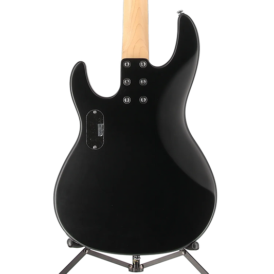 LTD AP-204 Electric Bass Guitar Satin Black Black Pickguard (EB6) (10811)