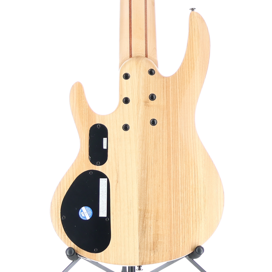 LTD B-206 SM 6 String Bass - Natural Spalted Maple Top Satin (Q12) (11909)