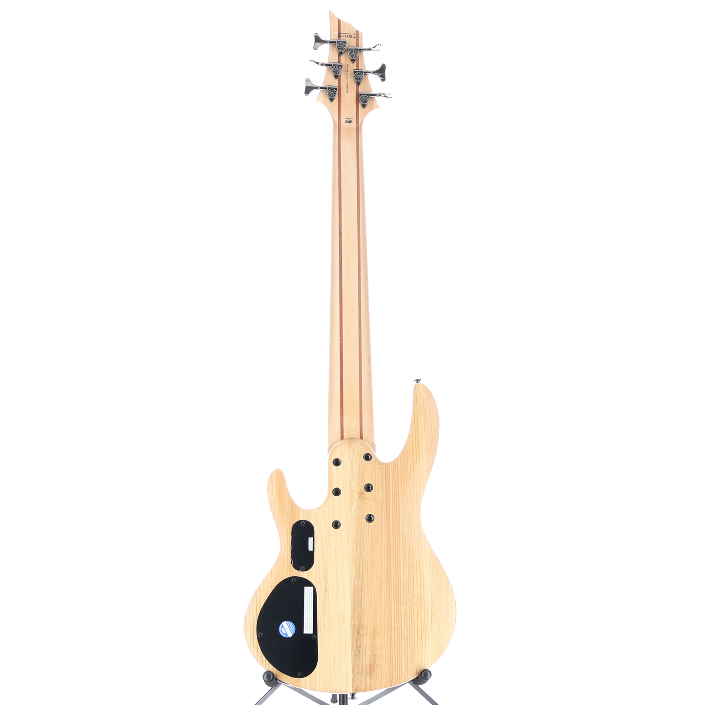 LTD B-206 SM 6 String Bass - Natural Spalted Maple Top Satin (Q12) (11909)