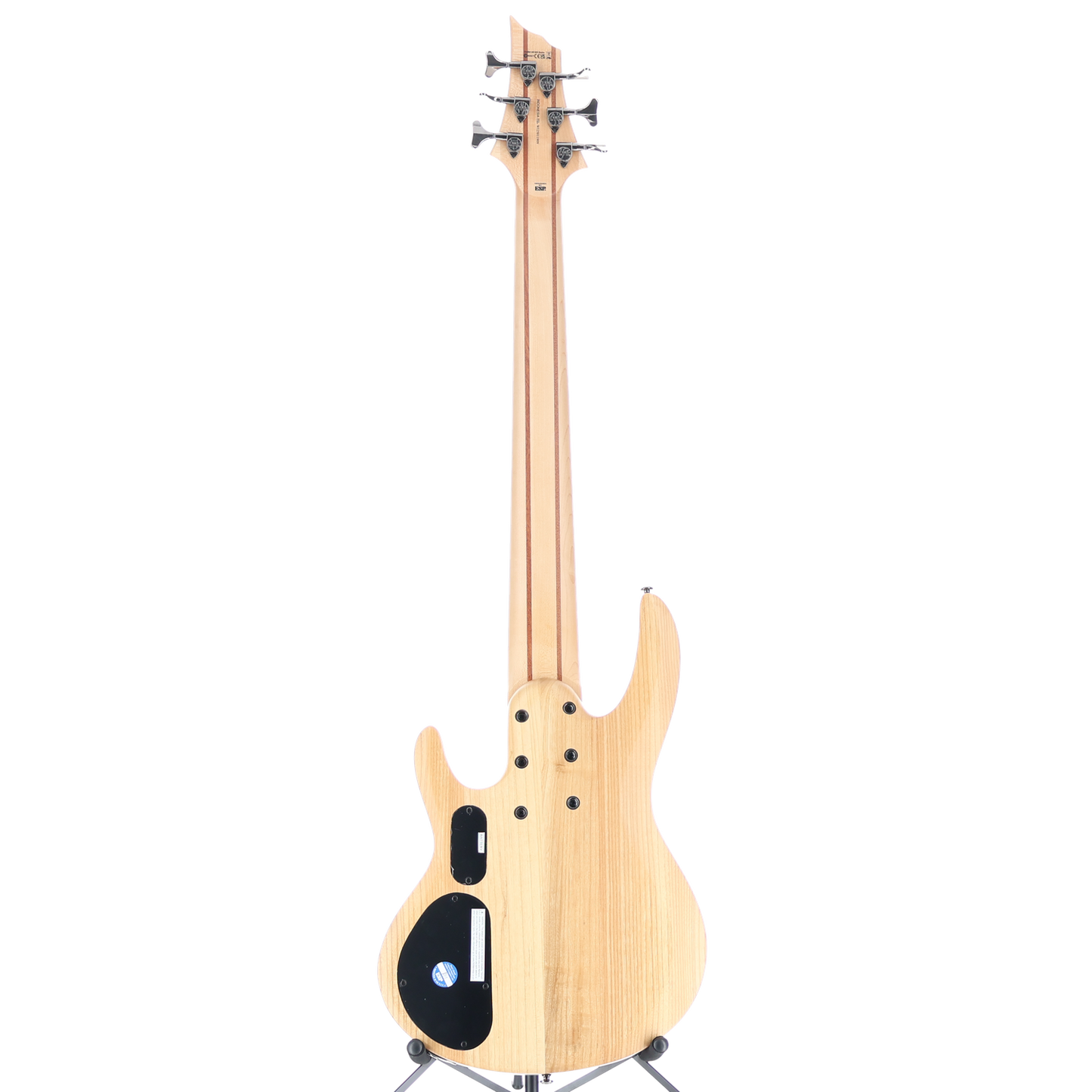 LTD B-206 SM 6 String Bass - Natural Spalted Maple Top Satin (Q12) (11909)
