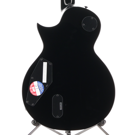 LTD EC-1000T Quilted Maple Electric Guitar - Charcoal Burst (M11) (81101)