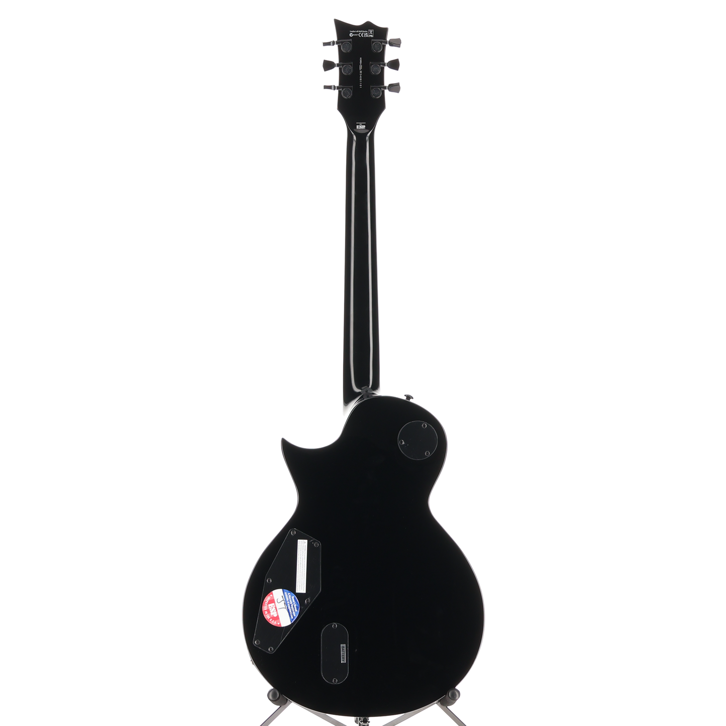 LTD EC-1000T Quilted Maple Electric Guitar - Charcoal Burst (M11) (81101)
