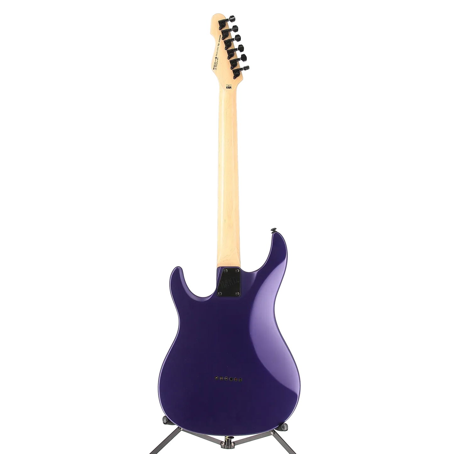 LTD LTD Snapper SN-200HT Electric Guitar - Dark Metallic Purple Satin (ED8) (10762)