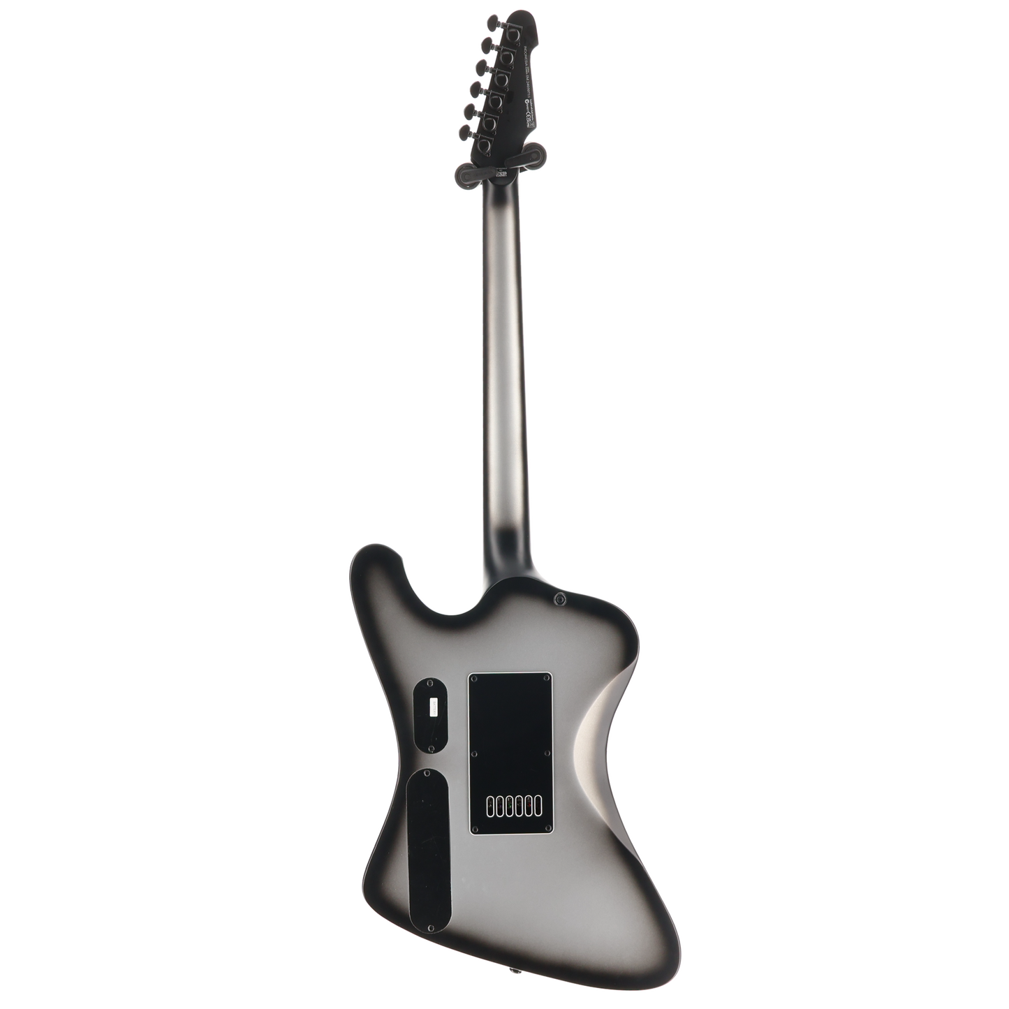 LTD Phoenix-1000 EverTune, Silver Sunburst Satin, Fully Tested (SR) (50711)