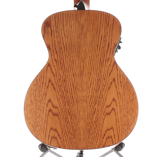 Lanikai OA-EBU Acoustic Electric Bass Natural Oak, Plays Great (I10) (11912)