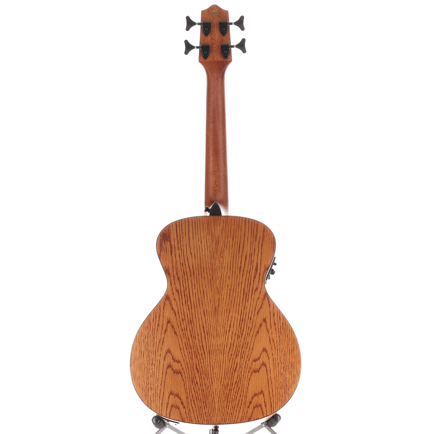 Lanikai OA-EBU Acoustic Electric Bass Natural Oak, Plays Great (I10) (11912)