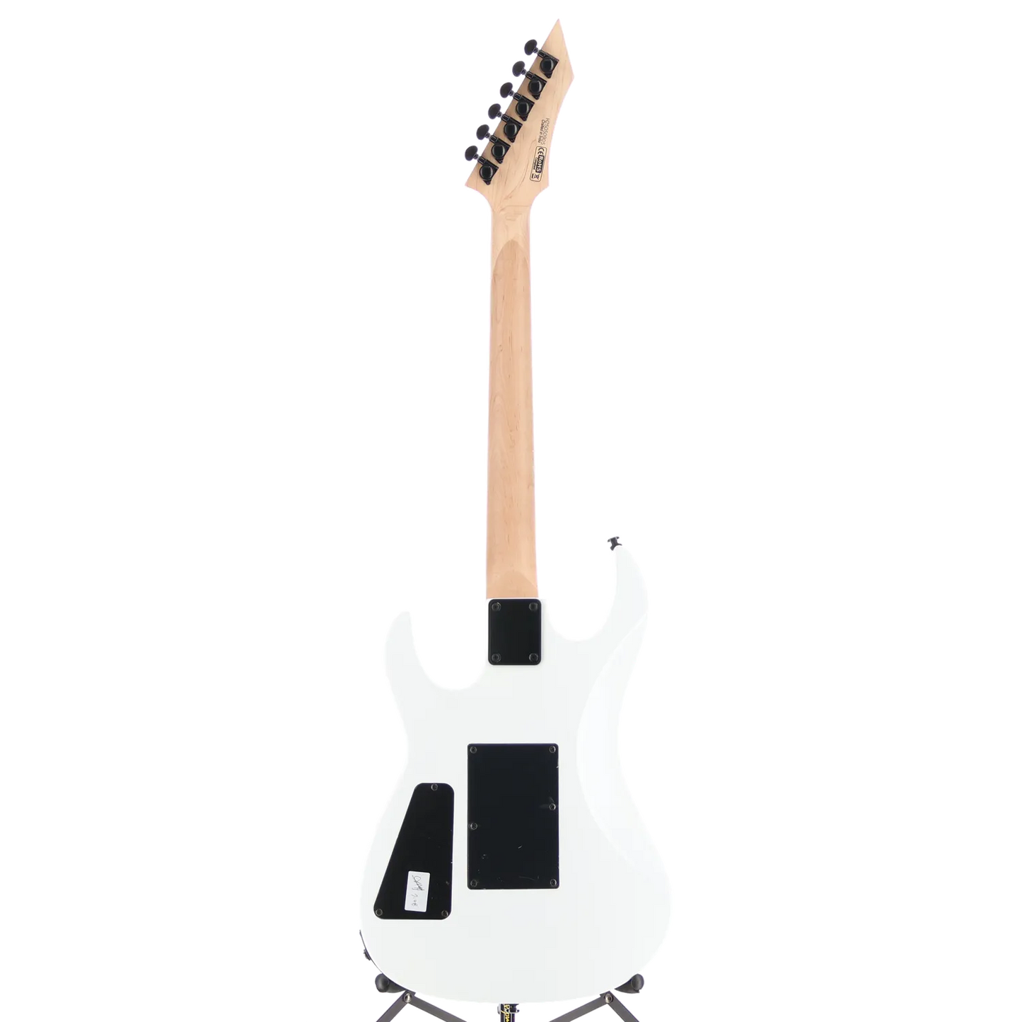 Legacy Gunslinger Retro II Floyd Rose - White (Z2) (50905)
