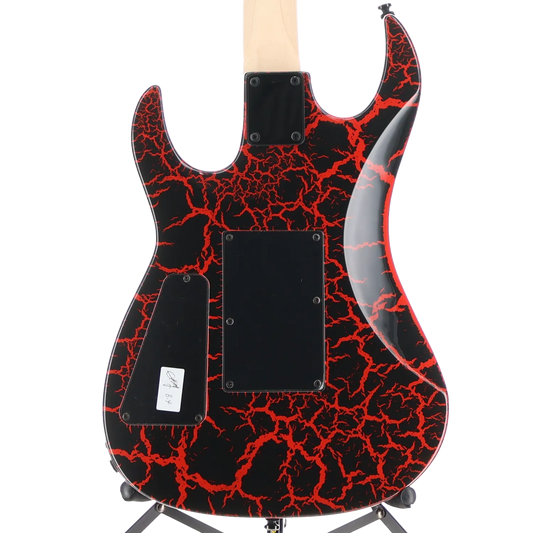 Legacy Gunslinger Retro II with Floyd Rose - Red Crackle (Z12) (50744)