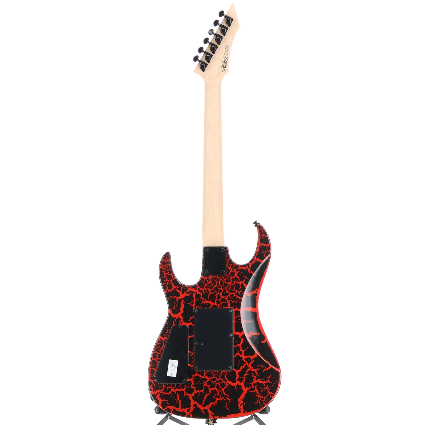 Legacy Gunslinger Retro II with Floyd Rose - Red Crackle (Z9) (50795)