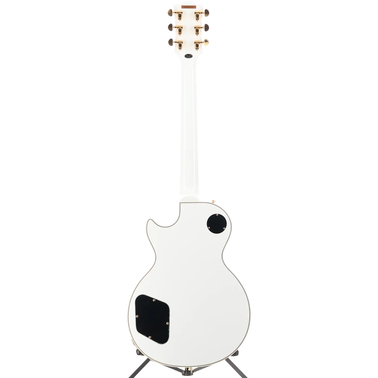 Les Paul Custom Inspired by Gibson MOD in Alpine White (O7) (79123)
