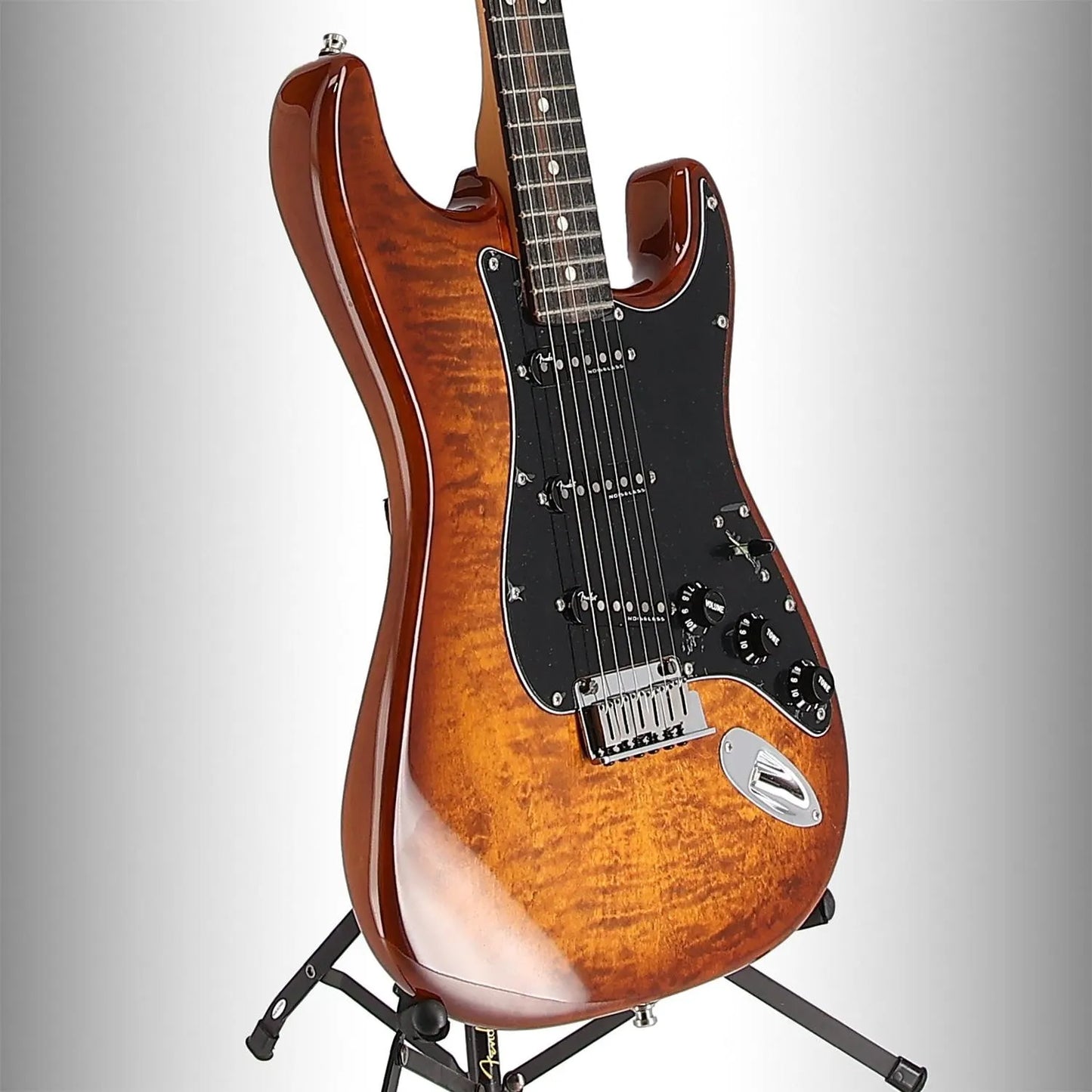Limited Edition American Ultra Stratocaster, Ebony Fingerboard, Tiger Eye (Z1) (71031)