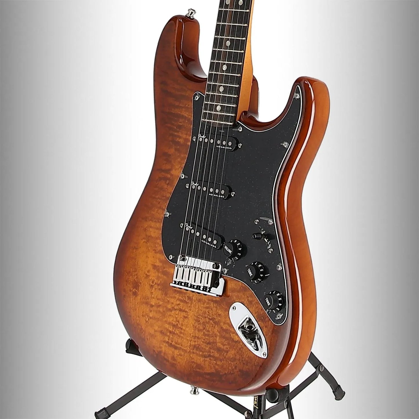 Limited Edition American Ultra Stratocaster, Ebony Fingerboard, Tiger Eye (Z1) (71031)