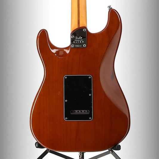Limited Edition American Ultra Stratocaster, Ebony Fingerboard, Tiger's Eye (X12) (93231)