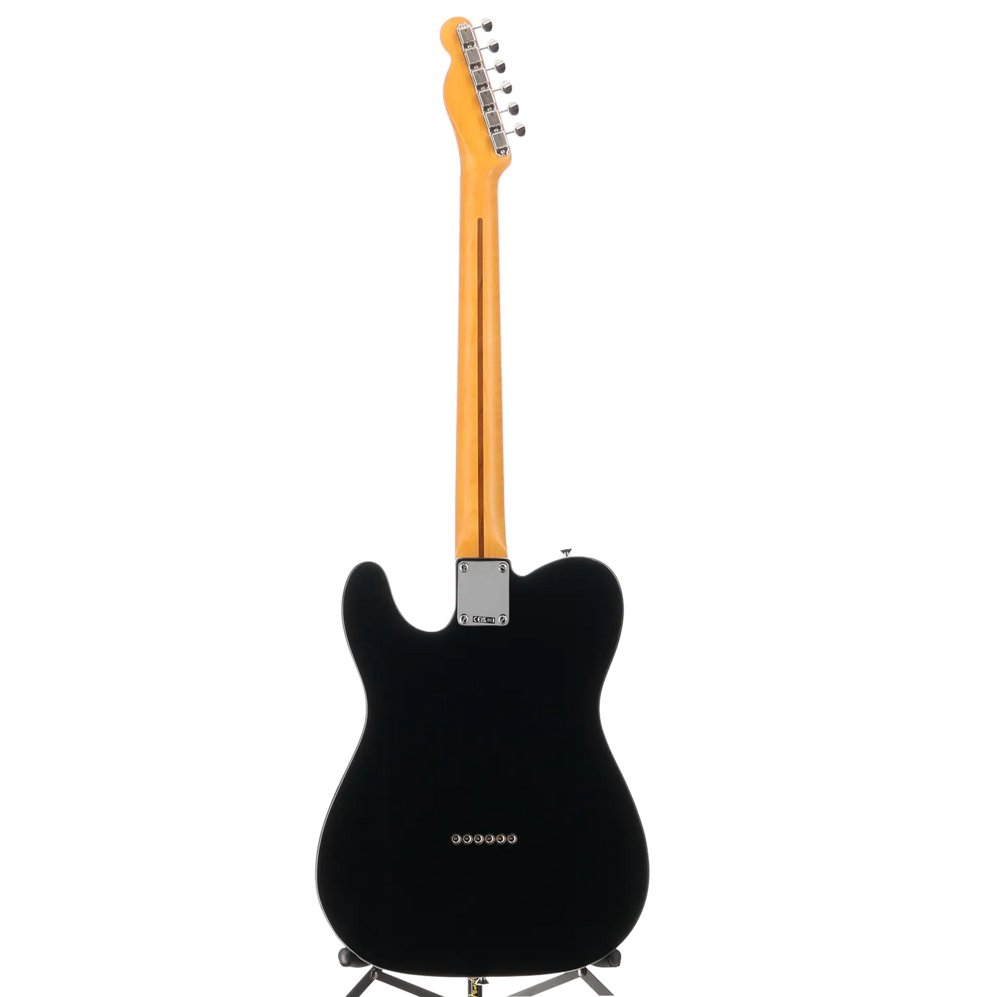 Limited Edition American Vintage II 1951 Telecaster, Flame Maple Fingerboard, Black (OB6) (54939)