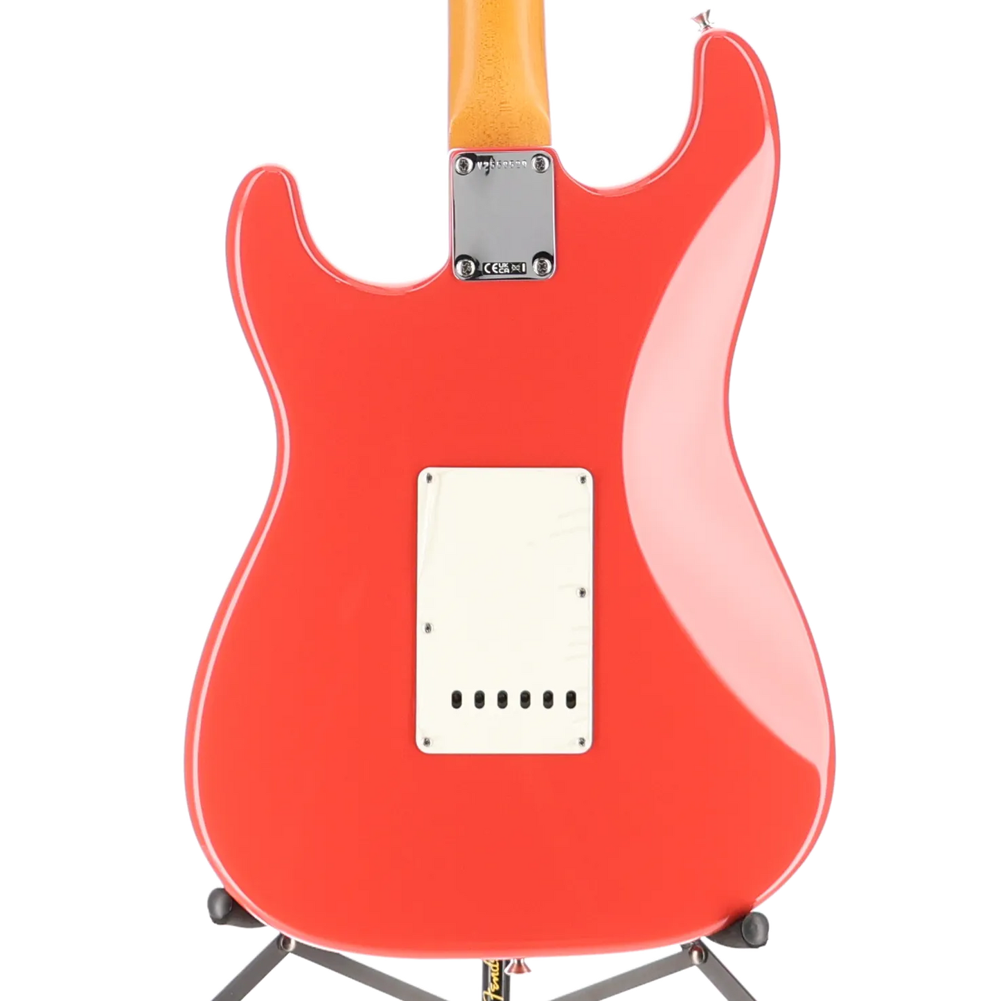 Limited Edition American Vintage II 1961 Stratocaster, 3A Flame Maple Neck - Fiesta Red (58529)