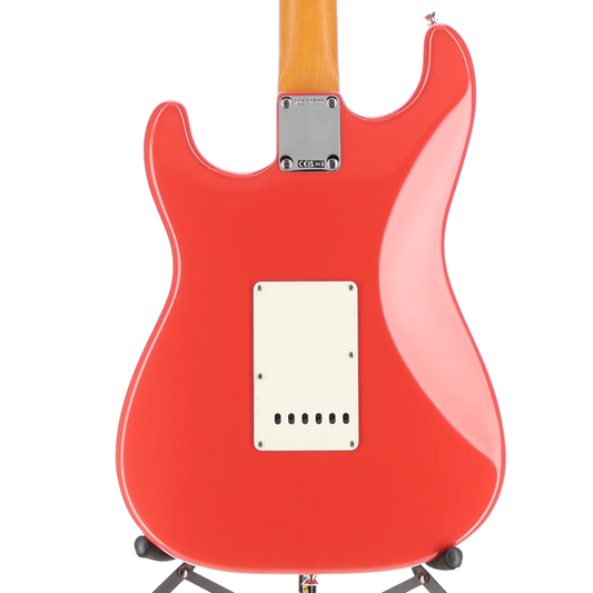 Limited Edition American Vintage II 1961 Stratocaster, 3A Flame Maple Neck - Fiesta Red (BB11) (60591)