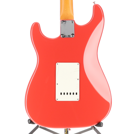 Limited Edition American Vintage II 1961 Stratocaster, 3A Flame Maple Neck - Fiesta Red (RC2) (58529)