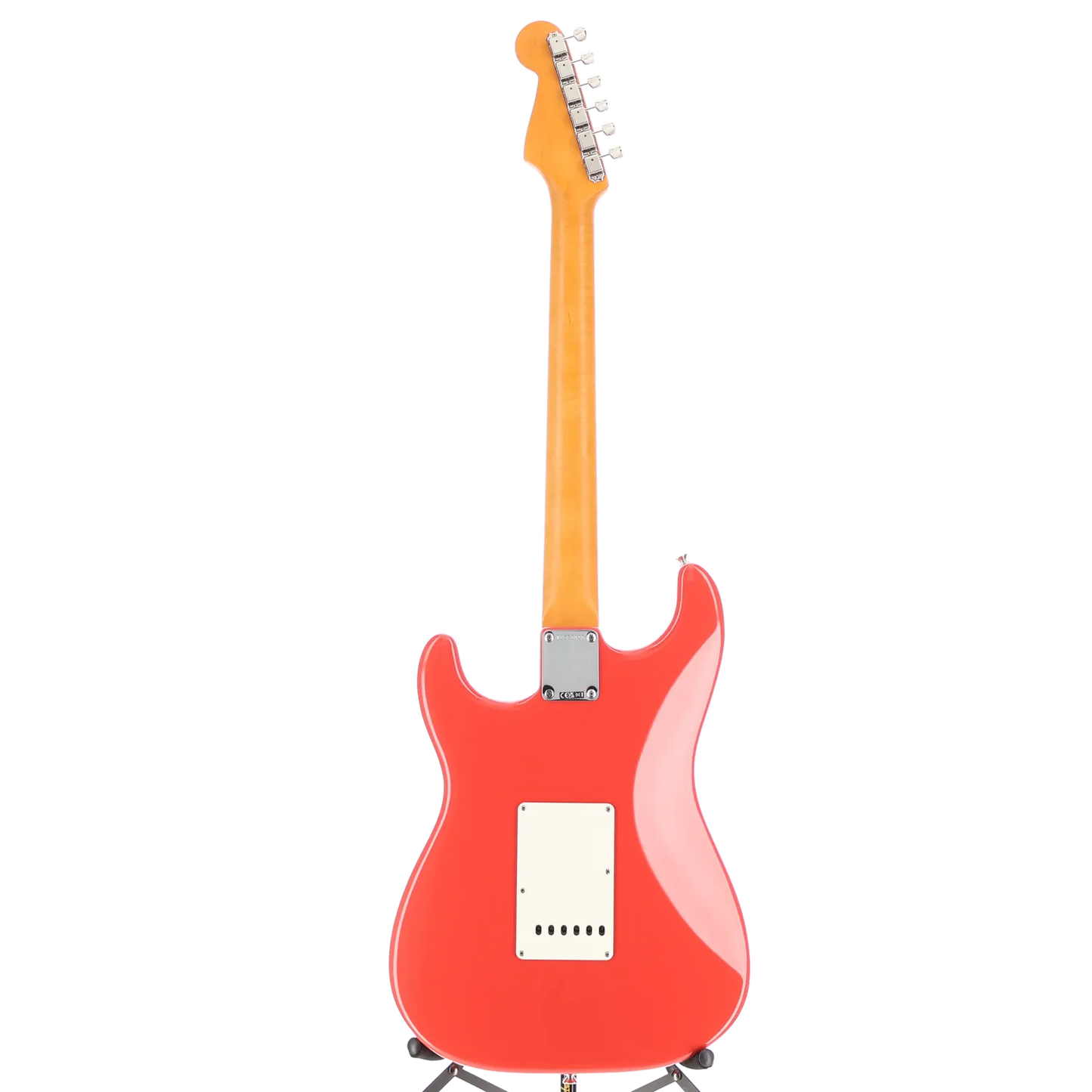 Limited Edition American Vintage II 1961 Stratocaster, 3A Flame Maple Neck - Fiesta Red (RC4) (58036)