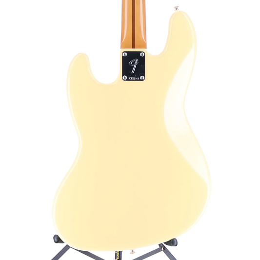 Limited Edition Laura Lee Jazz Bass®, Rosewood Fingerboard, Vintage White (Y6) (00223)